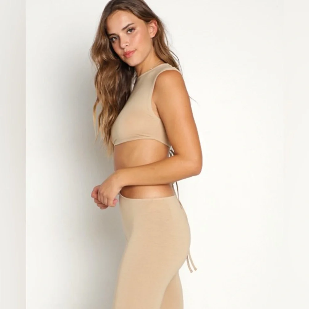 INDAH STRAPPY SET HALE TOP PANTS FREE PEOPLE SKIMS REVOLVE - Picture 10 of 15